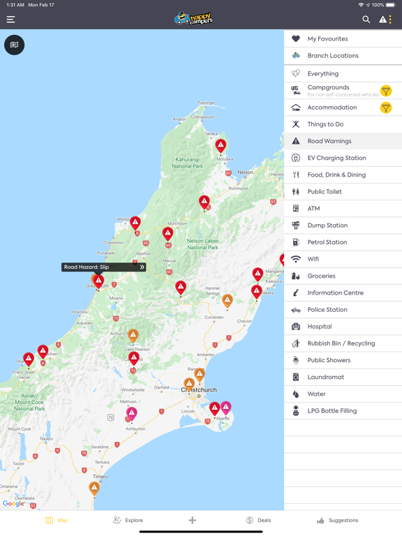 Screenshot #5 pour Happy Campers NZ