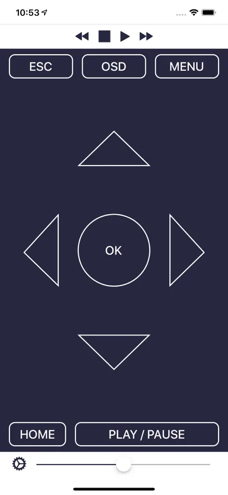 Plex & Kodi (XBMC) remote