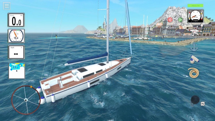 Dock your Boat 3D screenshot-0