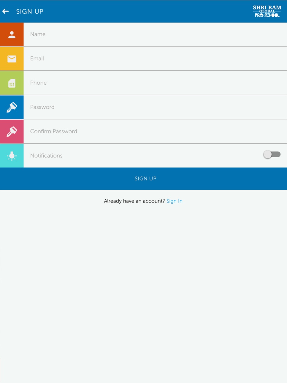iPad screenshot