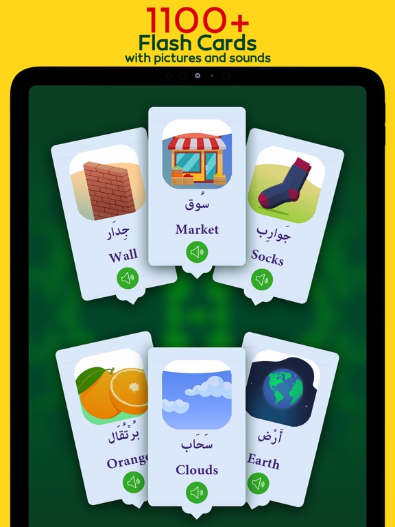 Arabic Unlocked: Learn Arabic iPad screenshot 3 - Education app