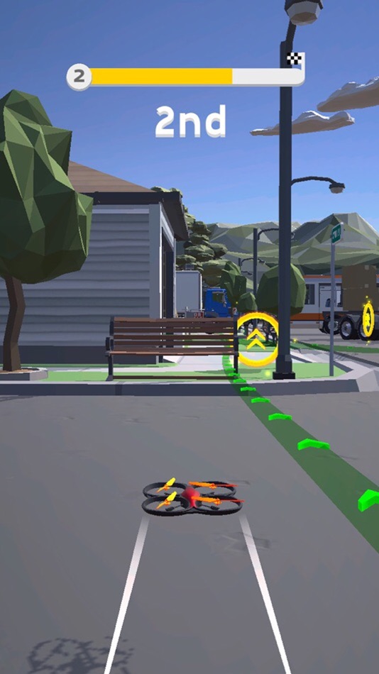 #5. Drone Race! (iOS) 由: Mossa Games, LLC