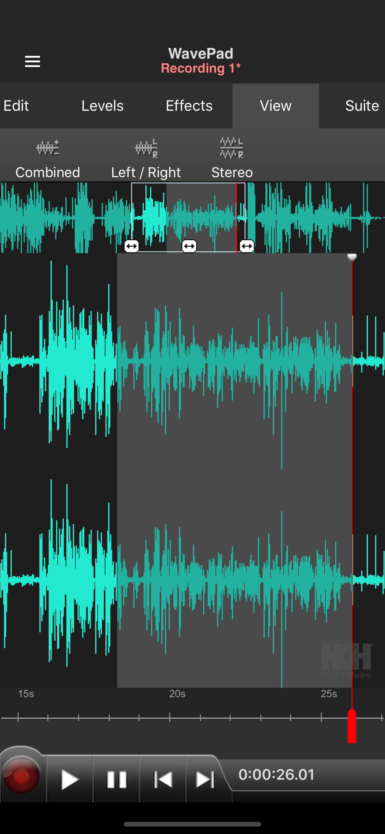 WavePad Master's Edition 2020 screenshot 4