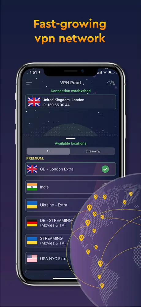 VPN Point - Fast & Safe VPN