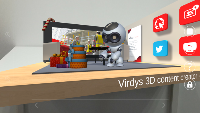 Virdys Réalité Augmentée 3D