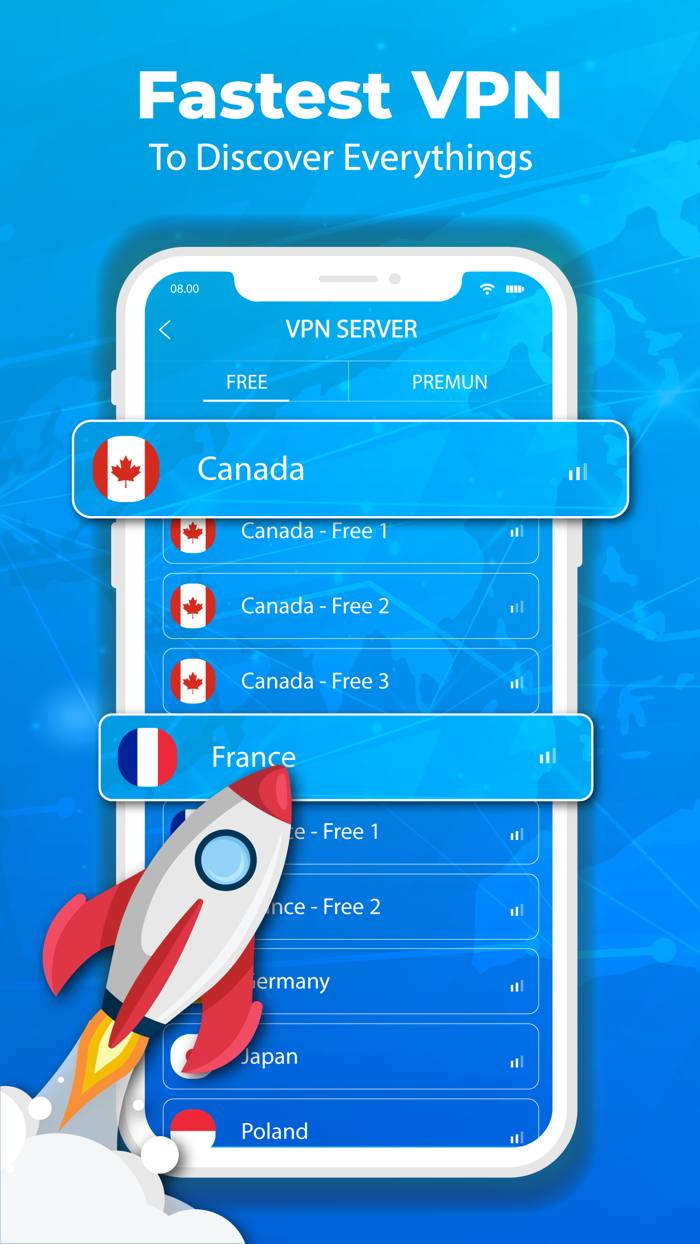 Mgosu VPN and Secure Private