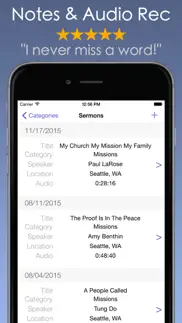 sermon notes pro - learn apply iphone screenshot 3