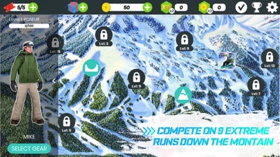 Screenshot from Snowboard Party: Aspen