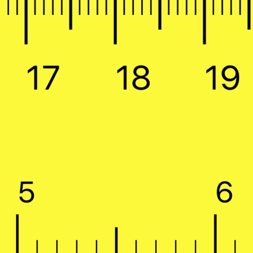 Unlimited-Length Visual Ruler icon