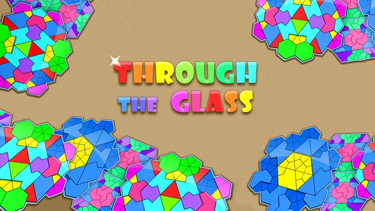 Through the Glass: Mosaic Game screenshot-4
