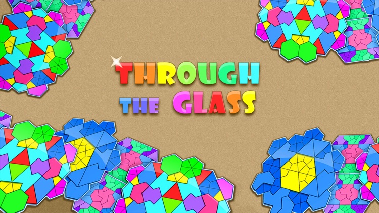 Through the Glass: Mosaic Game screenshot-4