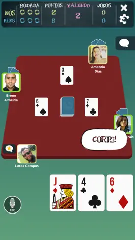 Game screenshot Truco Brasil - Truco online hack