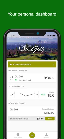 Game screenshot Oki Golf mod apk