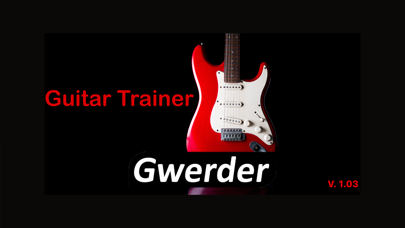 Screenshot #1 pour Guitar Trainer