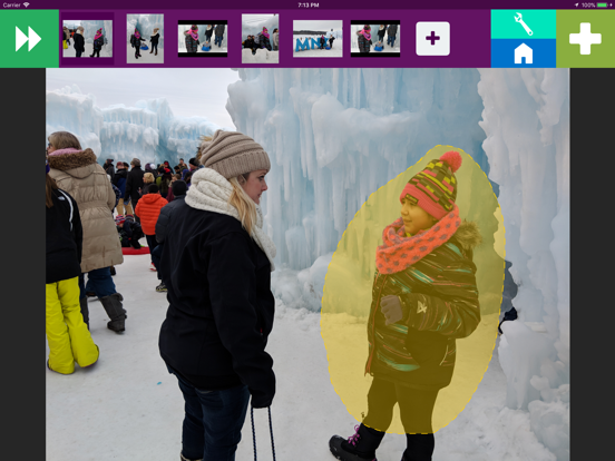 Screenshot #4 pour GoVisual Scene Maker