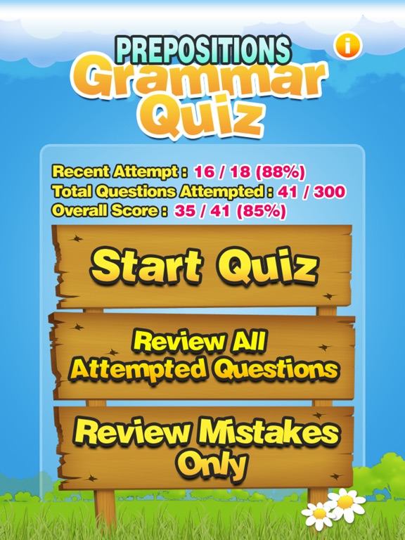 Prepositions Grammar Quiz K-5