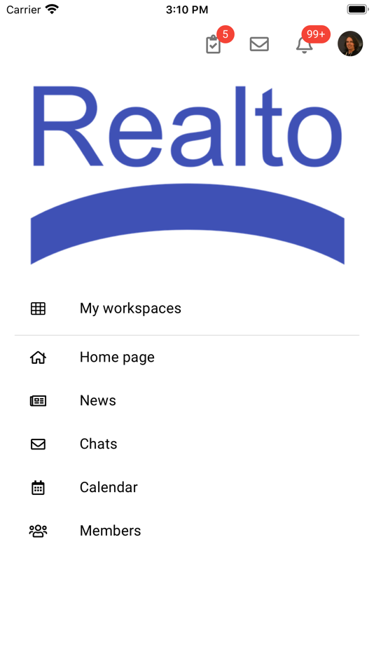 #2. Realto 3 (iOS) 由: Lateral Studio Sàrl