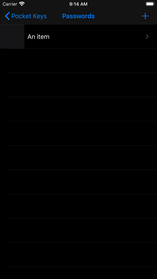 #3. Pocket Keys (iOS) By: Laurent Favard