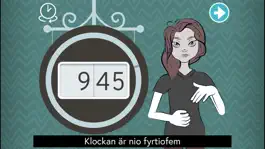 Game screenshot Moji Klockis sv. teckenspråk hack