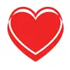 Love Hearts - stickers & emoji delete, cancel