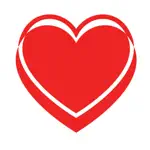 Love Hearts - stickers & emoji App Positive Reviews