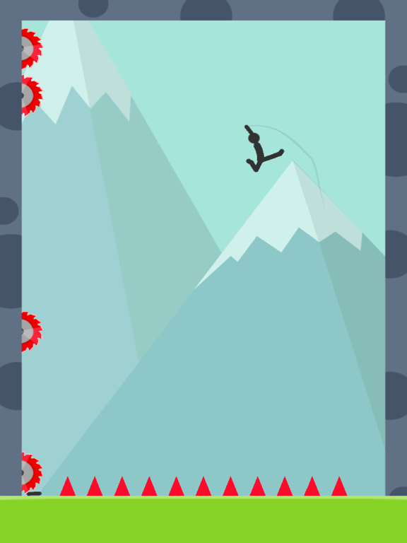 Screenshot #5 pour Stick Survive: Jump and Dodge