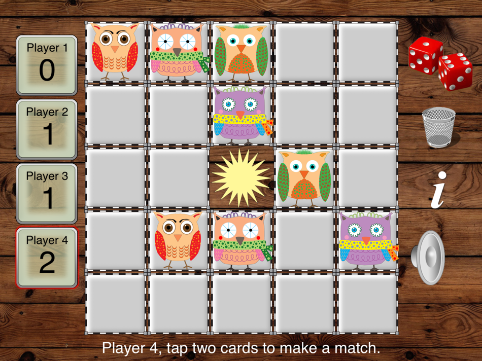 #2. Owl Memory Match (iOS) 由: Ventura Educational Systems