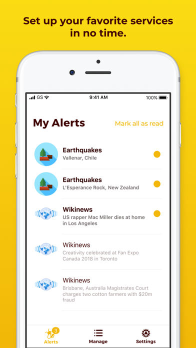 Screenshot #3 pour BuzzAlert