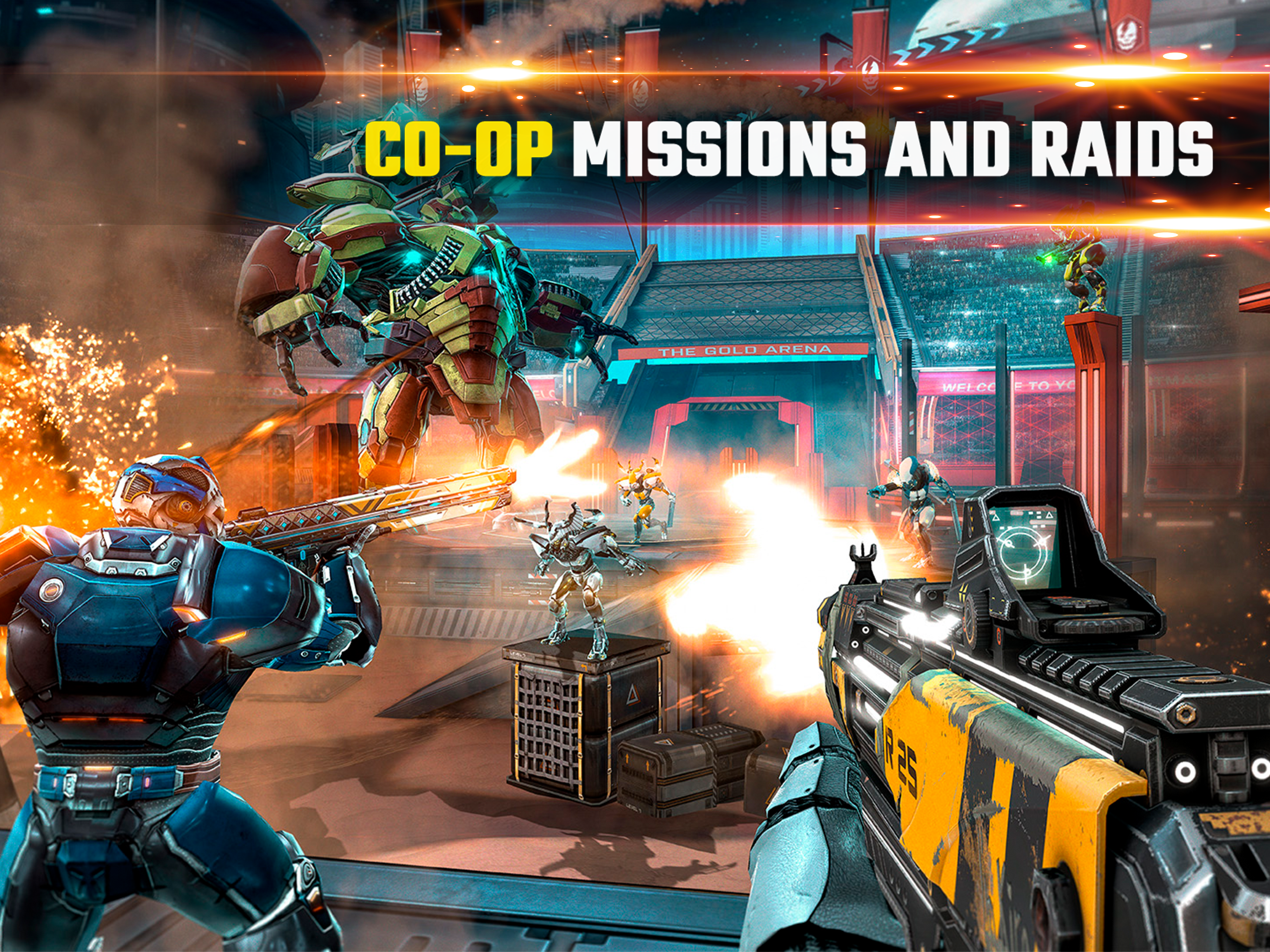 Shadowgun Legends: Online FPS screenshot 9