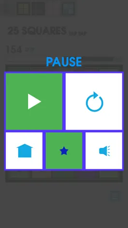 Game screenshot 25 Squares - Tap Tap apk