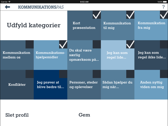 Screenshot #6 pour Kommunikationspas