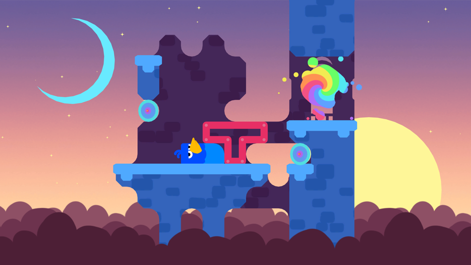 #7. Snakebird Primer (iOS) โดย: Noumenon Games