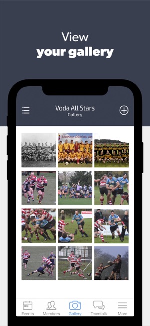 Teamer - Sports Team App(圖5)-速報App