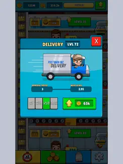 Idle Delivery Tycoon iPad image 4