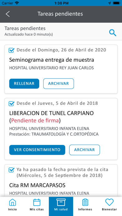 H.U. General de Villalba Screenshot