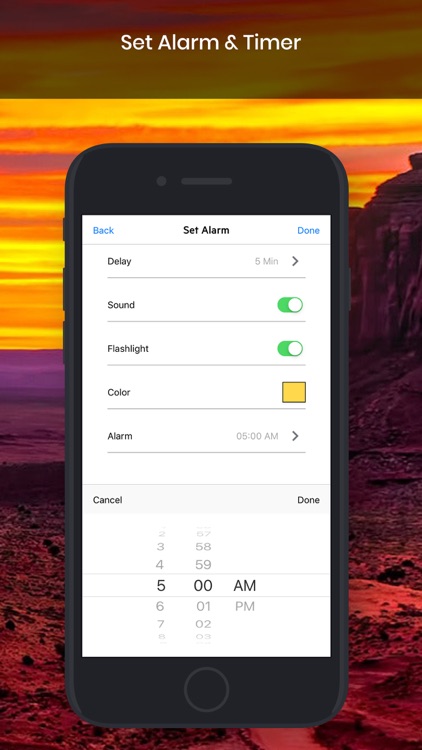Dawn Simulator: Light Alarm screenshot-4