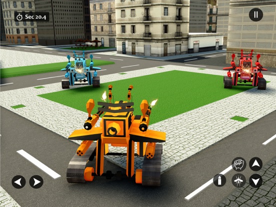 Screenshot #6 pour Moustique Guerre Robot Bataill