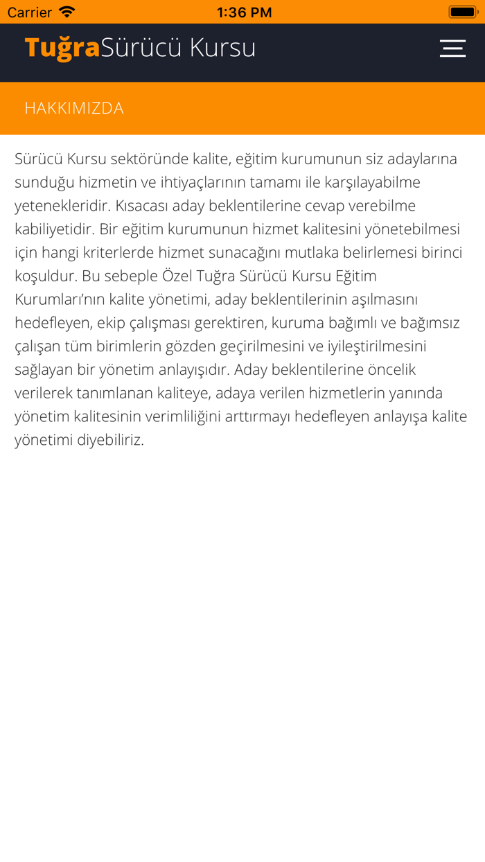 Tuğra Sürücü Kursu