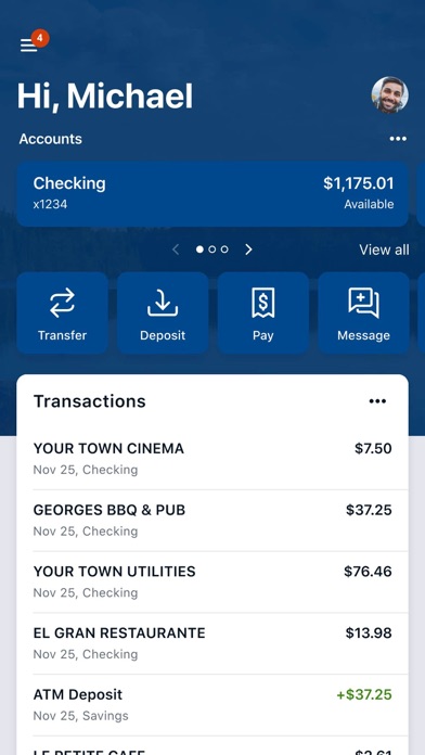 Key Community Bank Mobile Screenshot