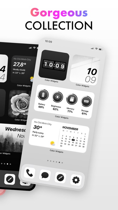 Pro Widget : Color Widgets Screenshot