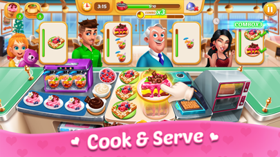 Cooking Sweet: Home Decor game Screenshot