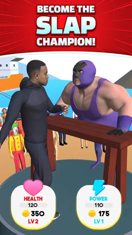 Slap That. Campeão da Bofetada
