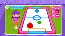 Game screenshot Anna's air hockey tournament apk