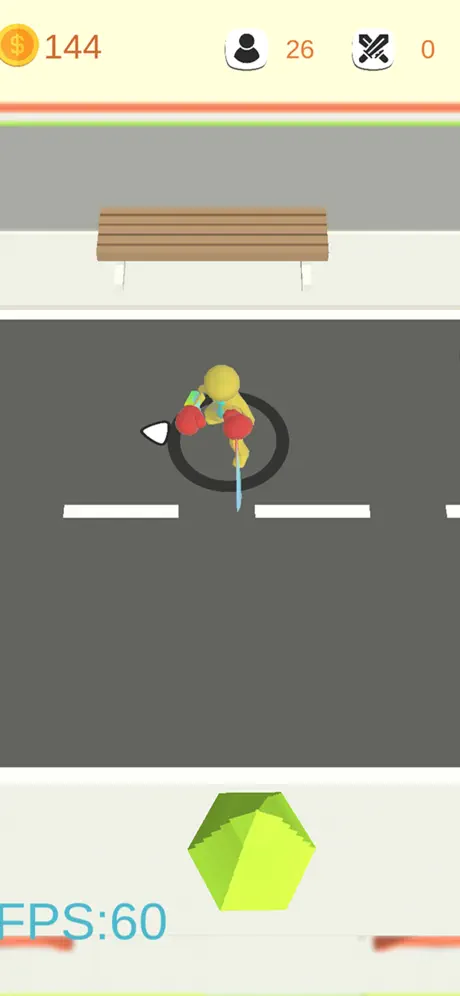 Boxing Kings War Game.io