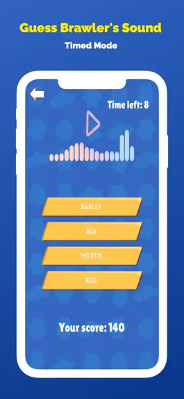 Game screenshot Voice Quiz For Brawl Star apk