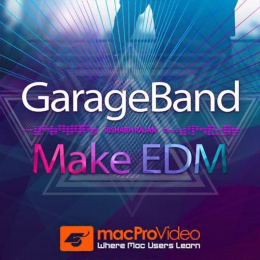 Make EDM Course For GarageBand icon