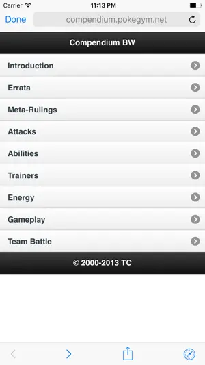 Judges Toolkit for Pokemon screenshot 4