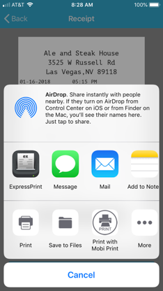 Express Thermal Print screenshot 3