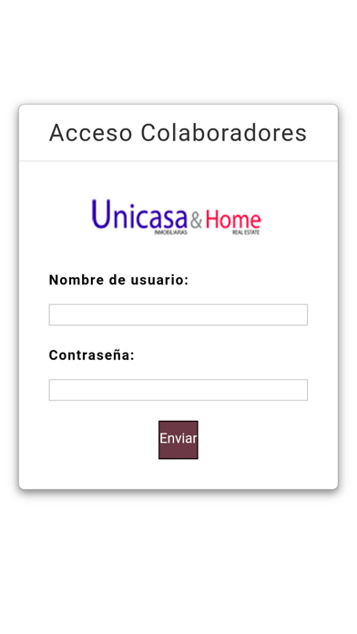 Unicasa Inmobiliaria Screenshot