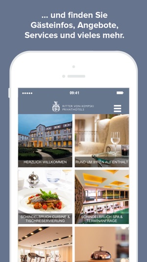 Ritter von Kempski Hotels(圖3)-速報App